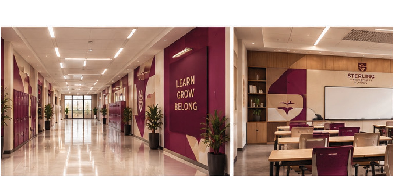 Illustrative Sterling design concept