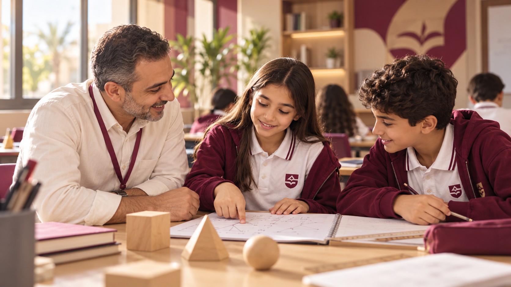 Illustrative teacher guidance during a mathematics discussion